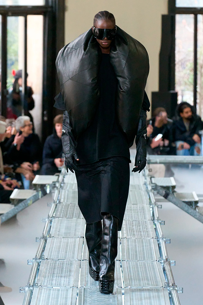 Rick Owens◇23AW/LUXORFOGPOCKETLIDO/テーラードジャケット/38/ウール 