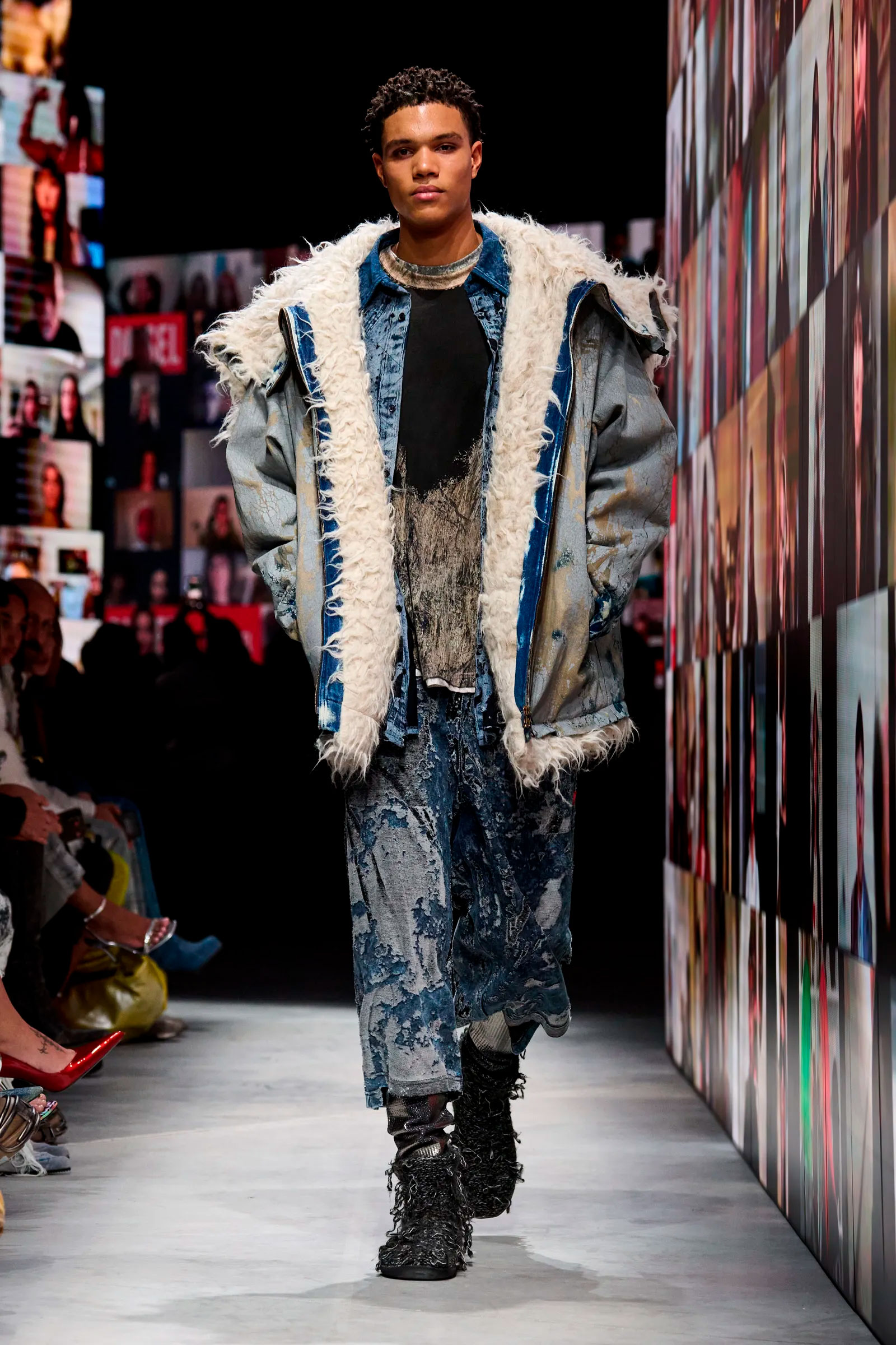 DIESEL AW24 MENSWEAR COLLECTION - Wrong Weather