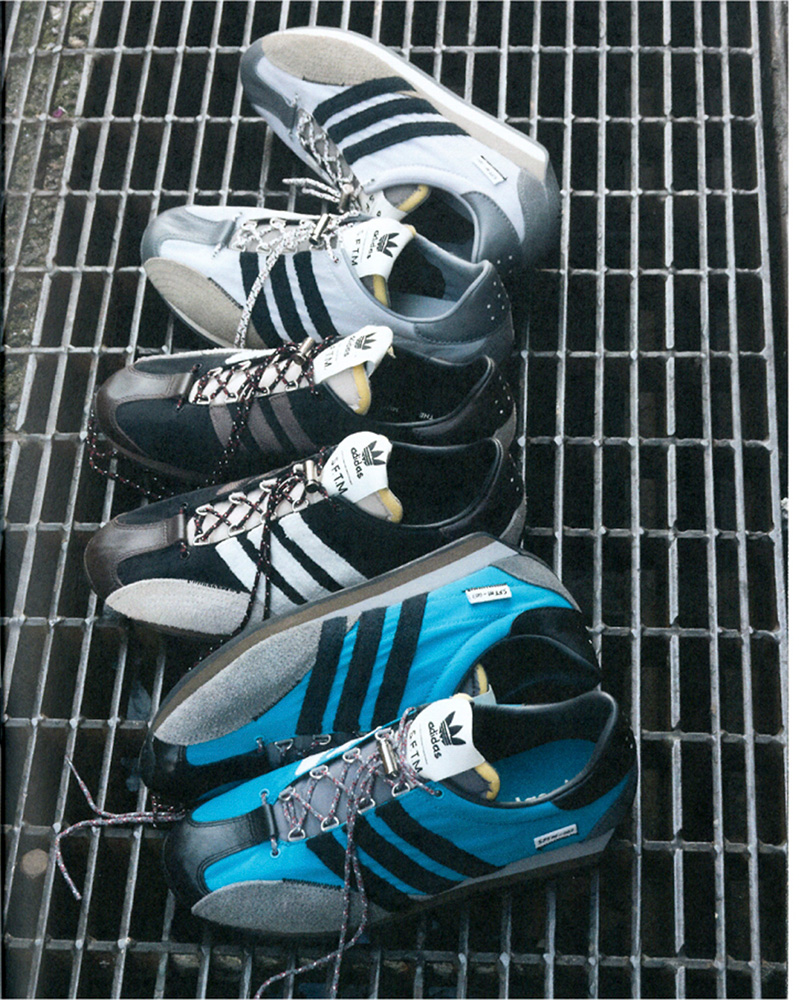 ADIDAS ORIGINALS BY SONG FOR THE MUTE - Wrong Weather