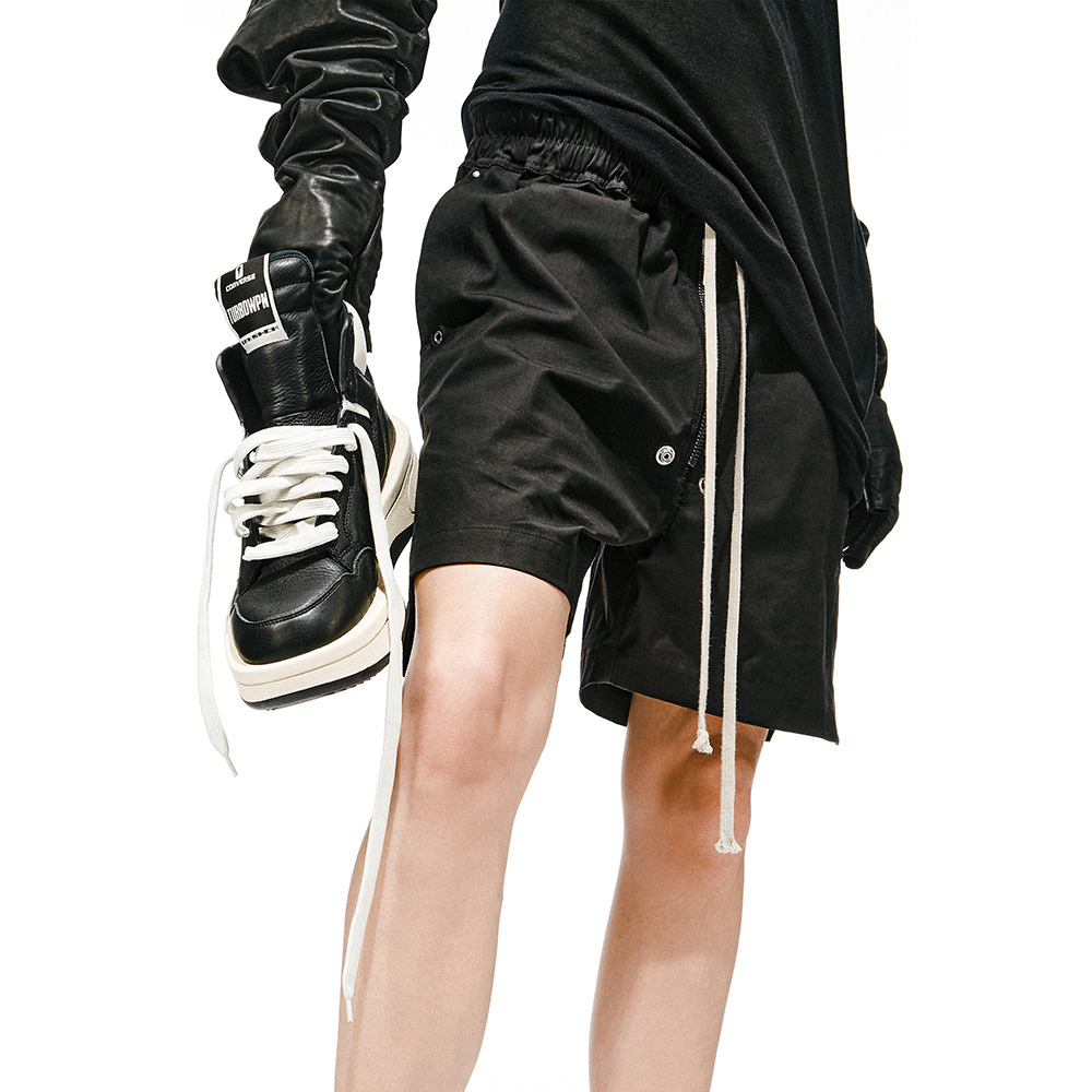 CONVERSE X DRKSHDW by RICK OWENS - TURBOWPN Sneakers in Black and 