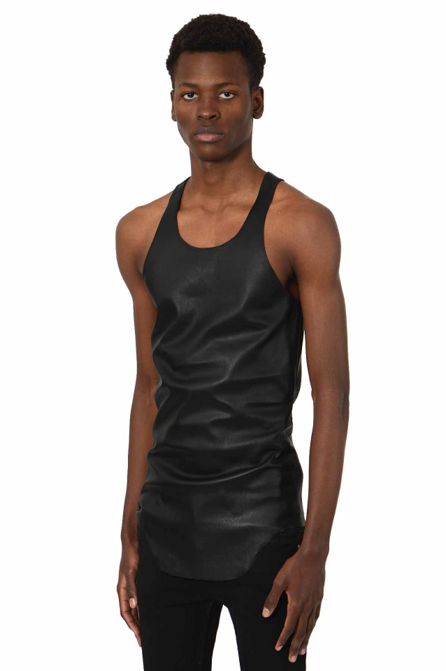 トップス Rick Owens 2024SS Oversized Lido TankTop RICK OWENS | TANK