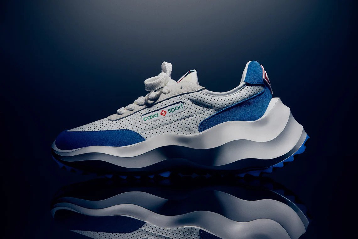 CASABLANCA Atlantis Sneaker - Wrong Weather