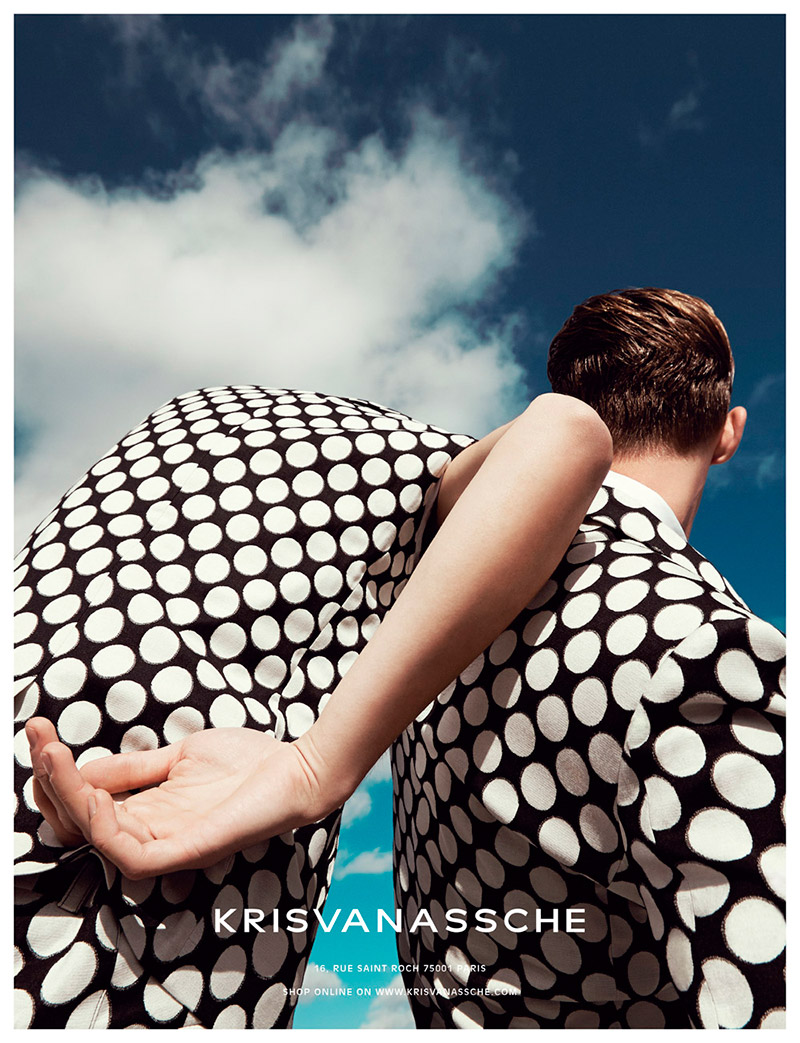 Kris Van Assche Campaign Kris Van Assche Knit INTRODUCING